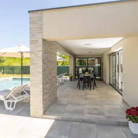 Villa Tersaz Labin (Istria)
