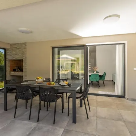 Villa Tersaz Labin (Istria)